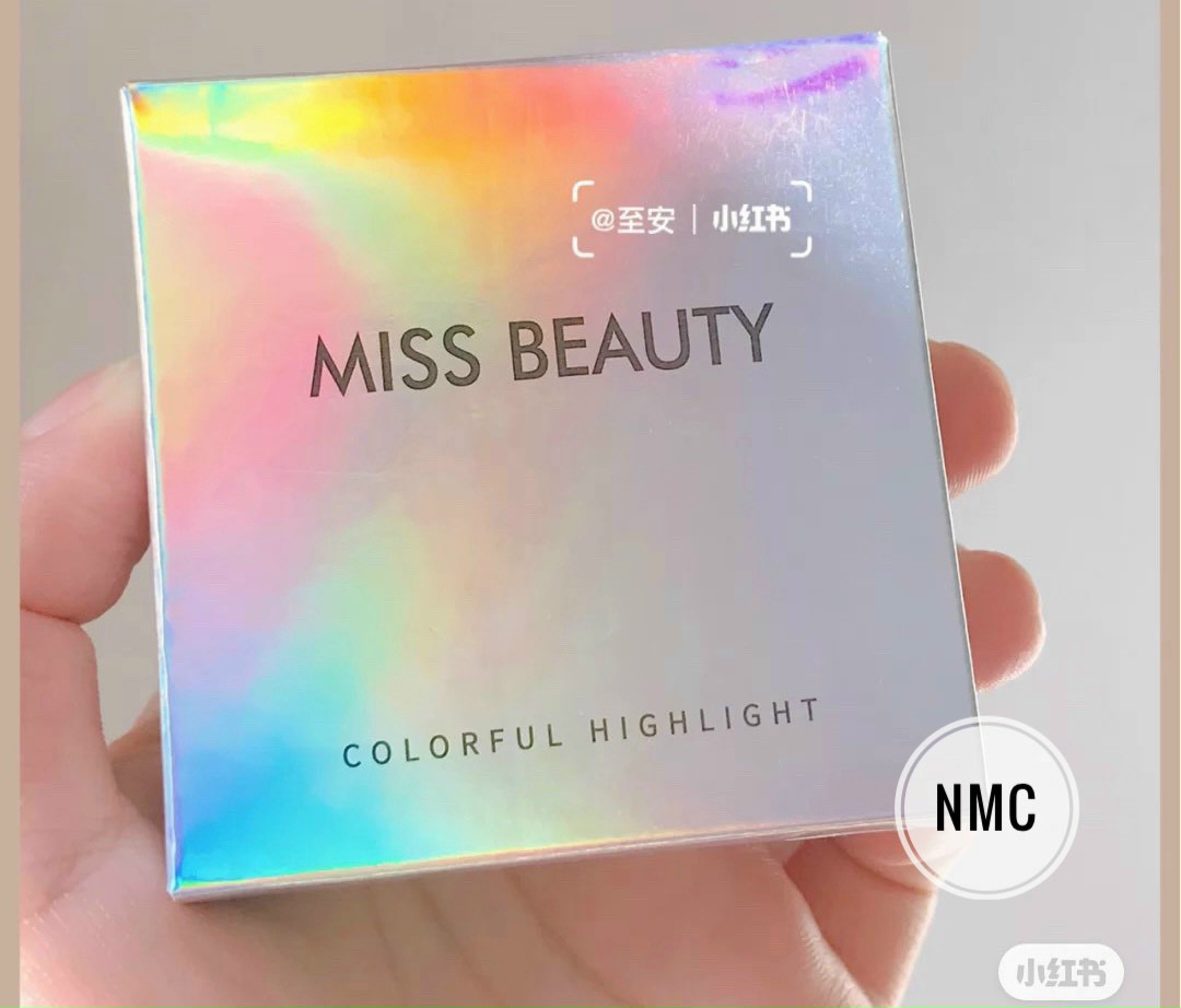 [HCM] Phấn Bắt Sáng Hightlight Miss Beauty Colorful