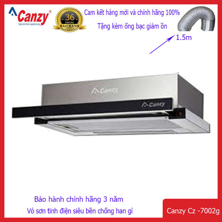 Máy hút mùi canzy cz 7002G ( 70cm )