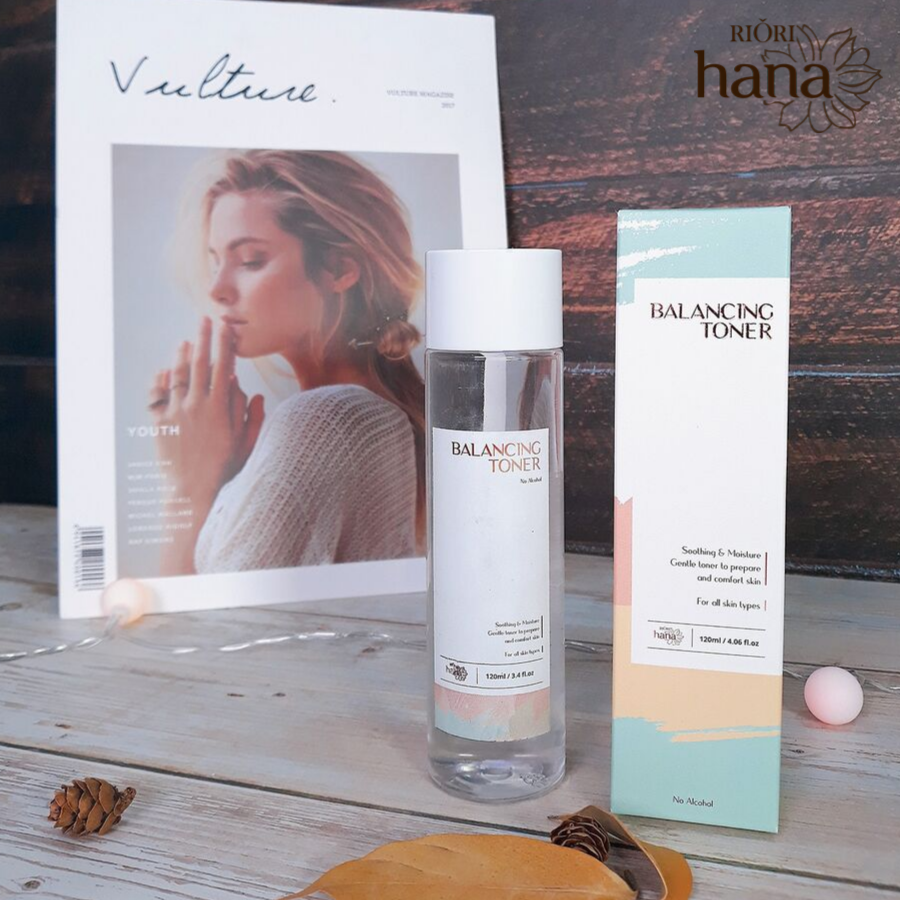Nước Hoa Hồng RIORI BALANCING TONER 120ML