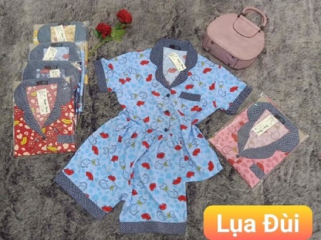 Bộ Lụa Lửng - Đùi