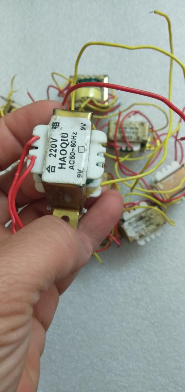 Biến áp nguồn 9v