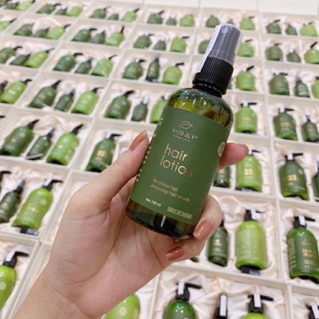 [HCM]Xịt Kích Mọc Tóc Vijulli Chai 100ml