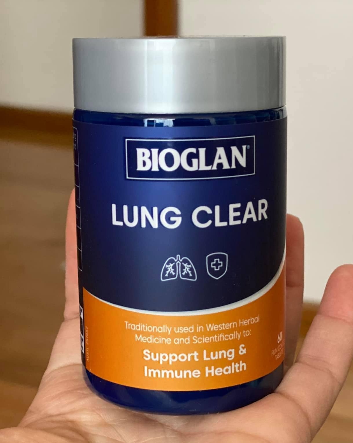 Phổi Bioglan Lung Clear của Úc