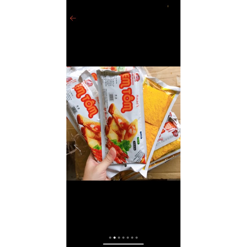 30 Gói Snack Nem Tôm Thơm Ngon