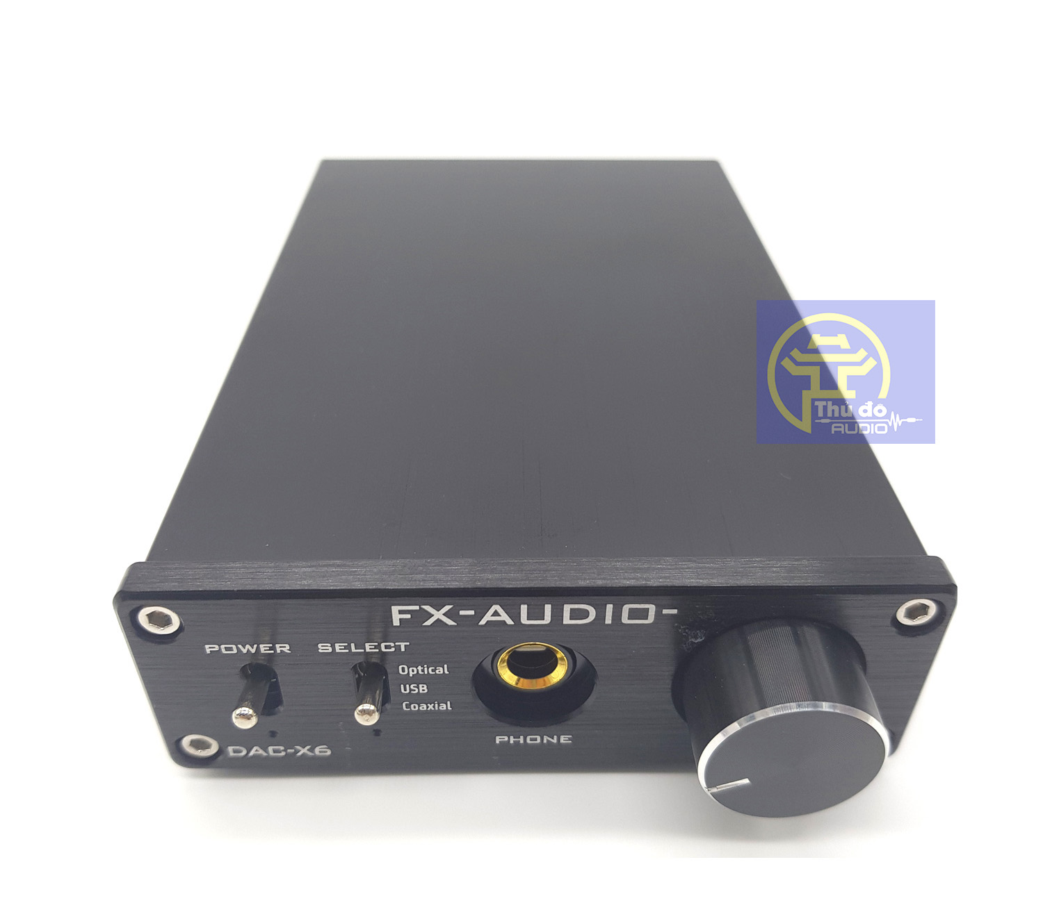 Bộ giải mã âm thanh chất lượng cao DAC FX-AUDIO X6 model mới