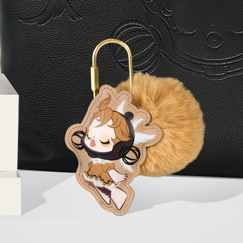 【20H Ngày 7/8 Giờ VN lên kệ】POP MART SKULLPANDA IMAGE OF REALITY SERIES FIGURES-Plush Keychain