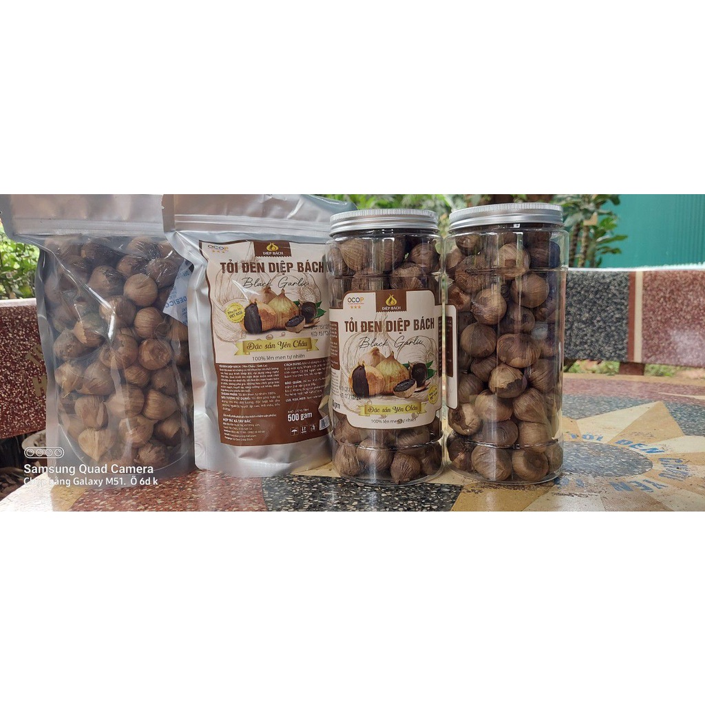 1kg Tỏi Đen Cô Đơn loại 1 [Yên Châu Sơn La]