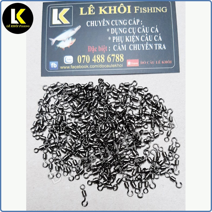 Combo 20 Khóa link câu đài, khóa số 9