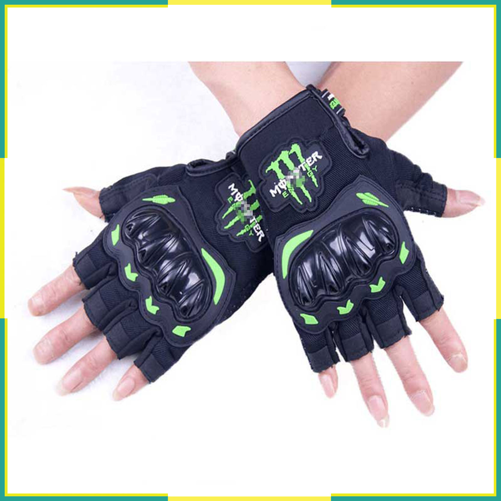 Bao tay monster gù cụt ngón