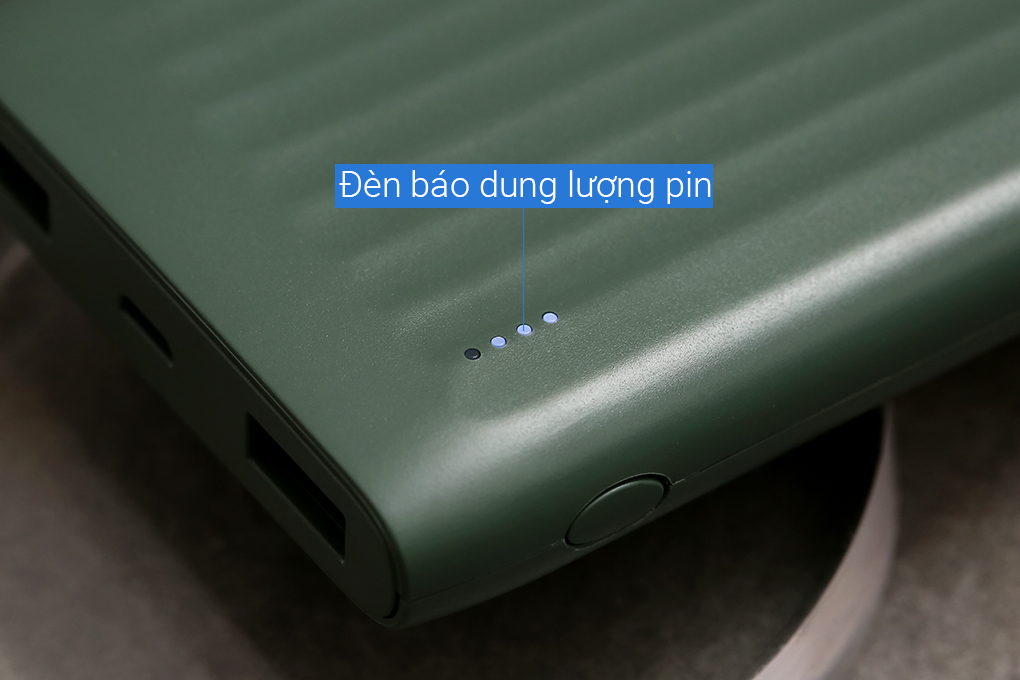 Pin sạc dự phòng Polymer 10000mAh AVA+ DS006(Like new)