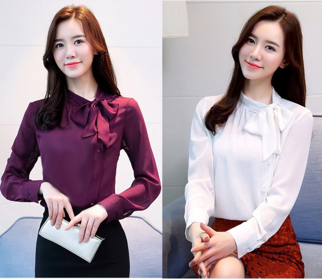 [HCM]ÁO THẮT NƠ MYMY