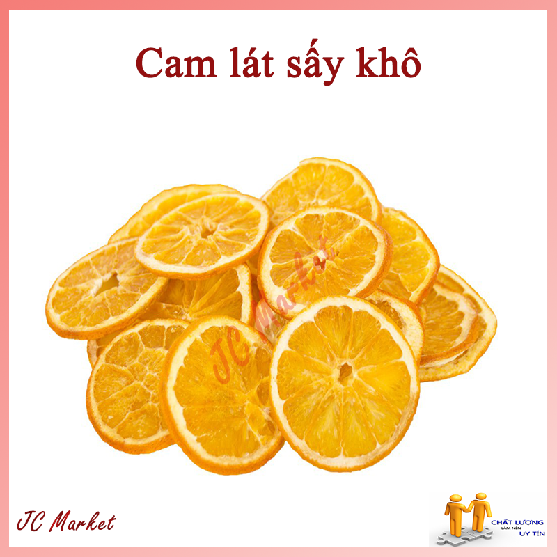 Cam lát sấy khô trang trí, pha trà 500g