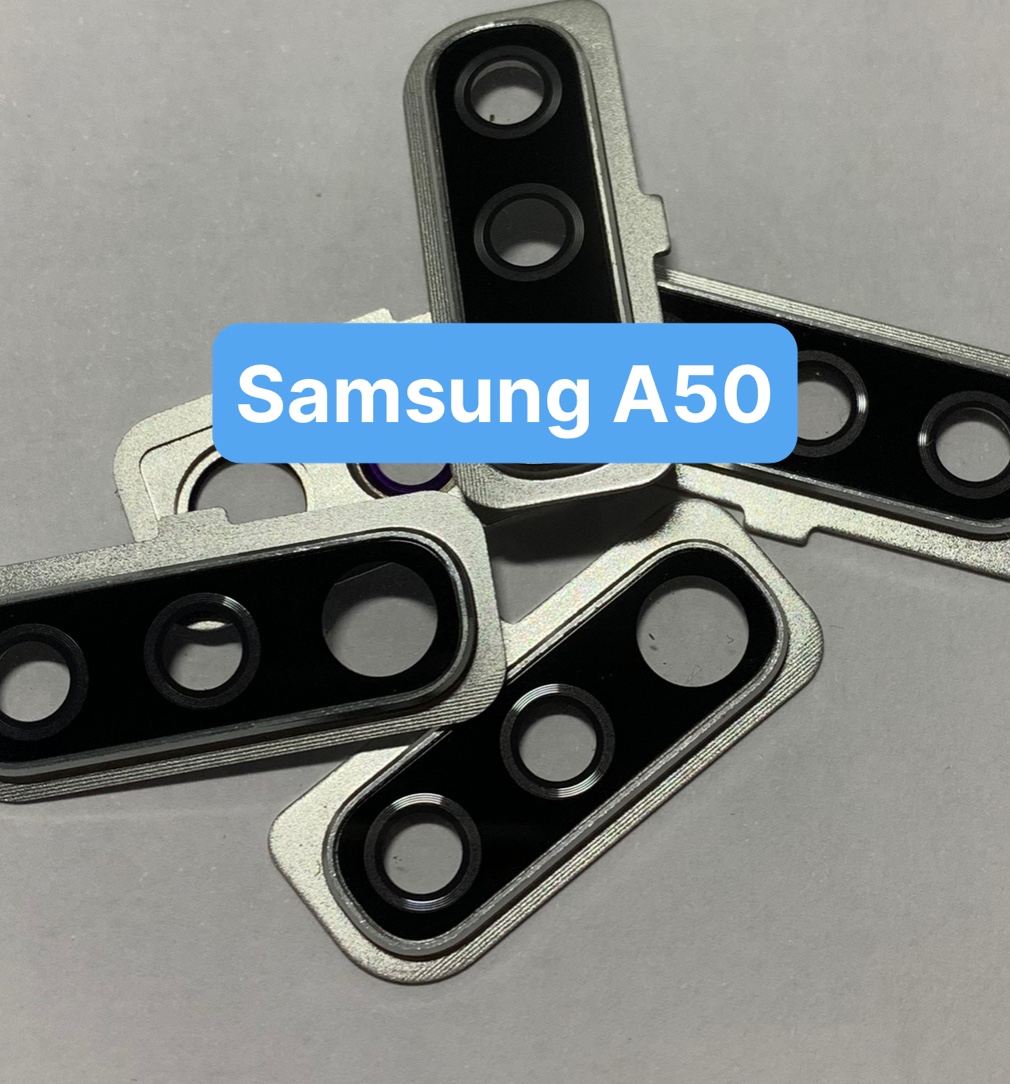 Cụm kính camera liền vành / viền Samsung A50