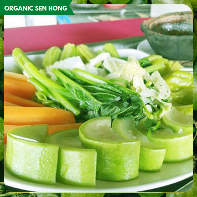 Bí xanh  Sen Hồng (1-1,2kg)