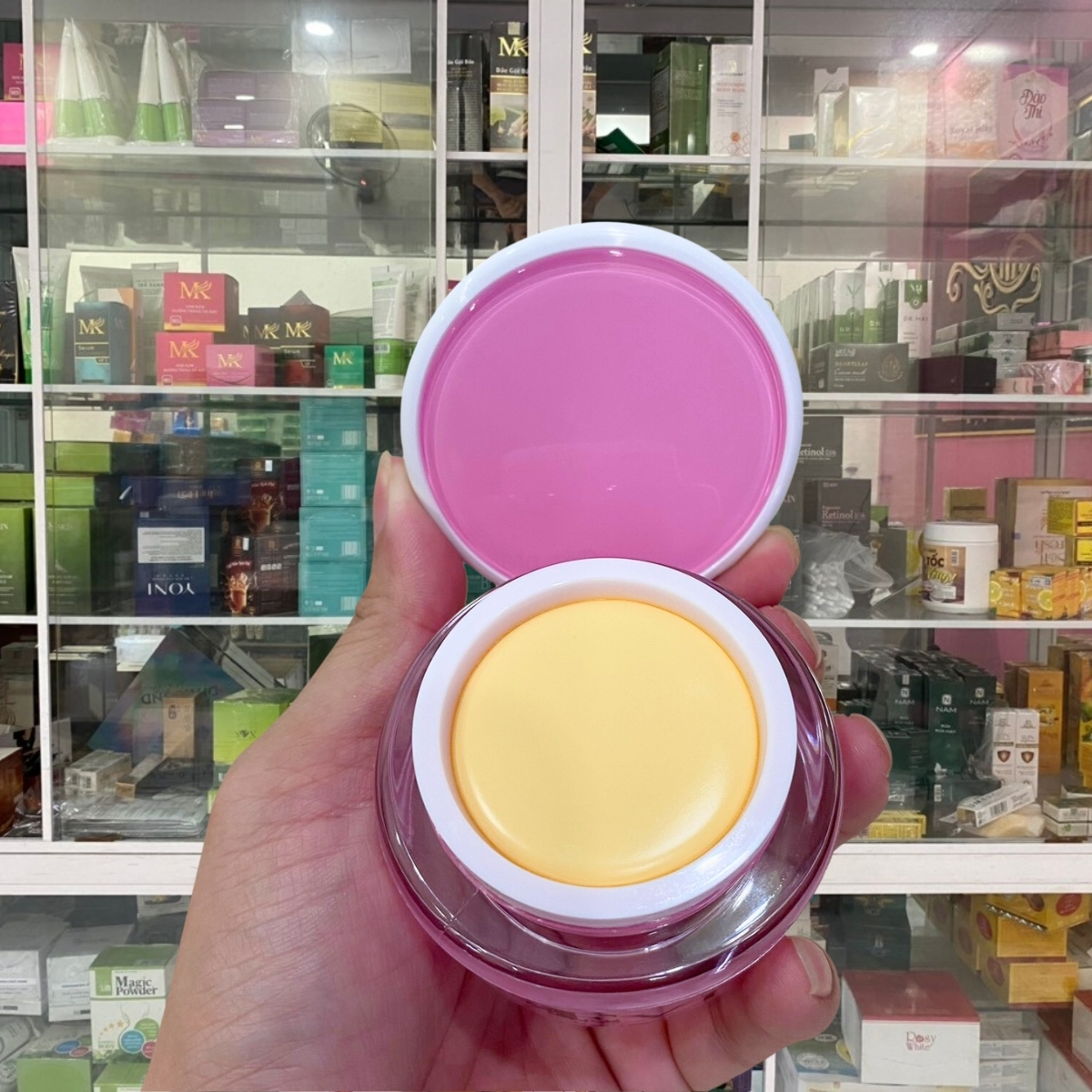 Kem dưỡng trắng, Chống lão hóa da EVI (15g)