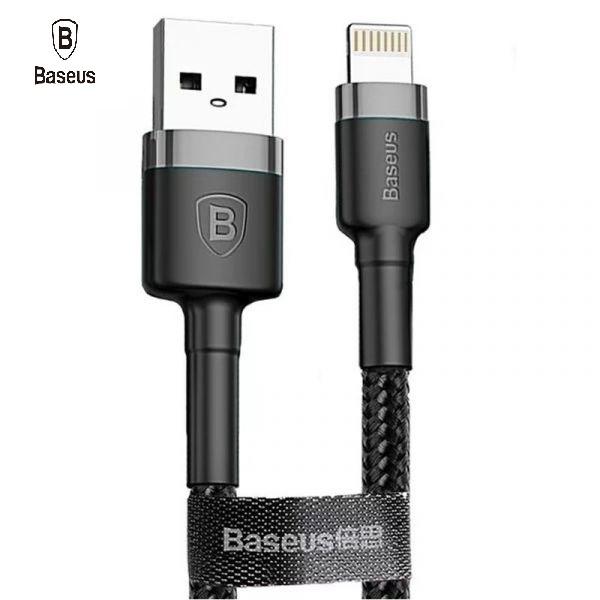 Cáp sạc nhanh siêu bền Baseus Cafule Lightning cho iphone