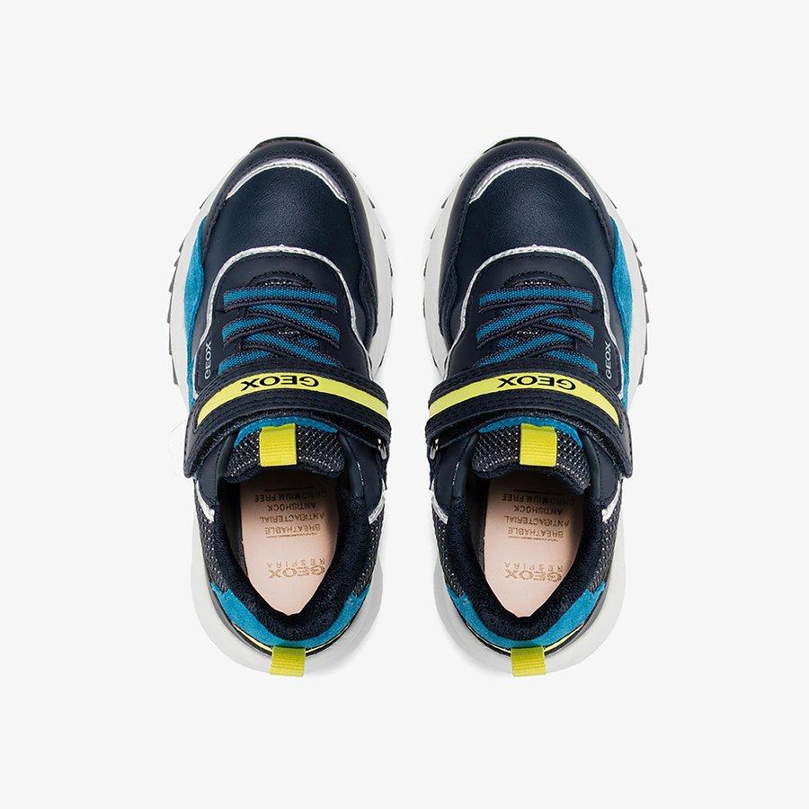 Giày Sneakers Trẻ Em GEOX J Heevok B