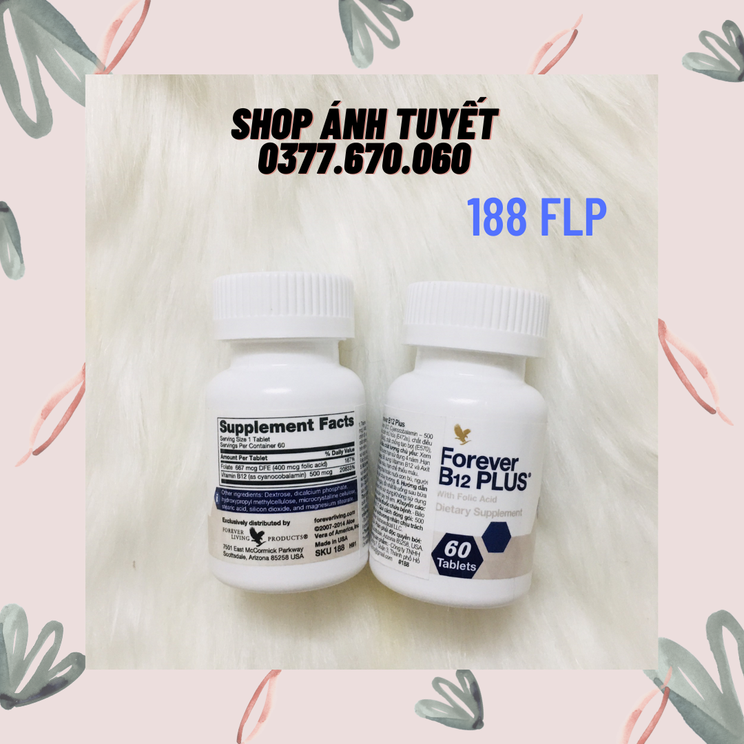 Viên Bổ Sung Fe FOREVER B12 PLUS