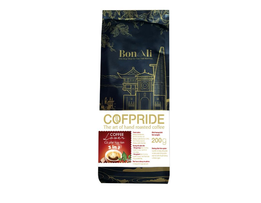 1 Gói Cafe Cofpride 3in1 200g - LOVER