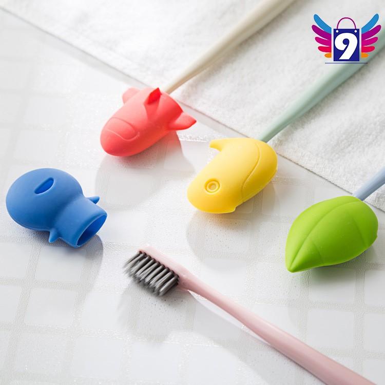 [3-5/8 Hoàn Tiền 25%] - Nút đậy đầu bàn chải đánh răng du lịch 9STORE