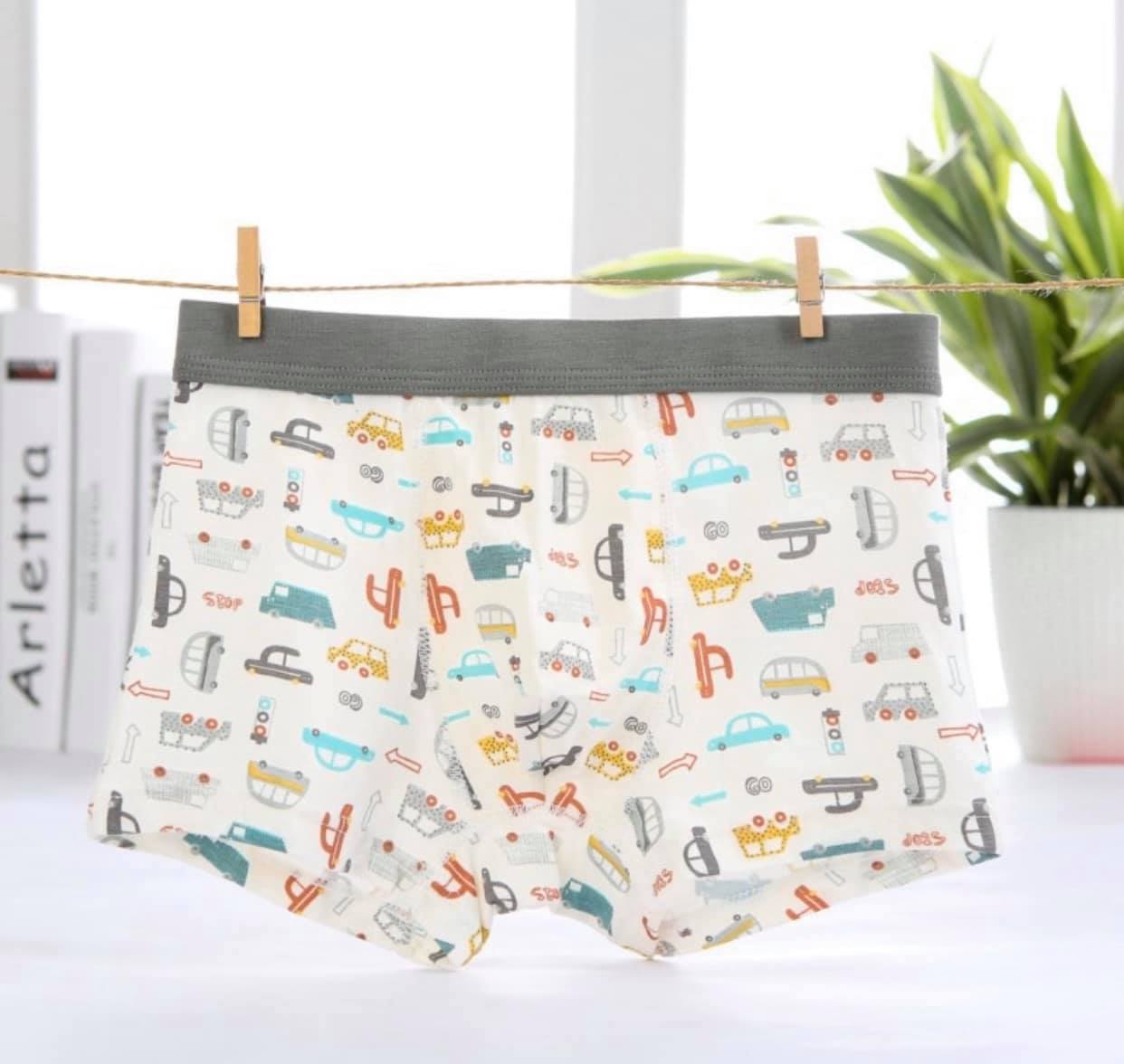 - bộ 3 quần đùi boxer hàn quốc mẫu xe