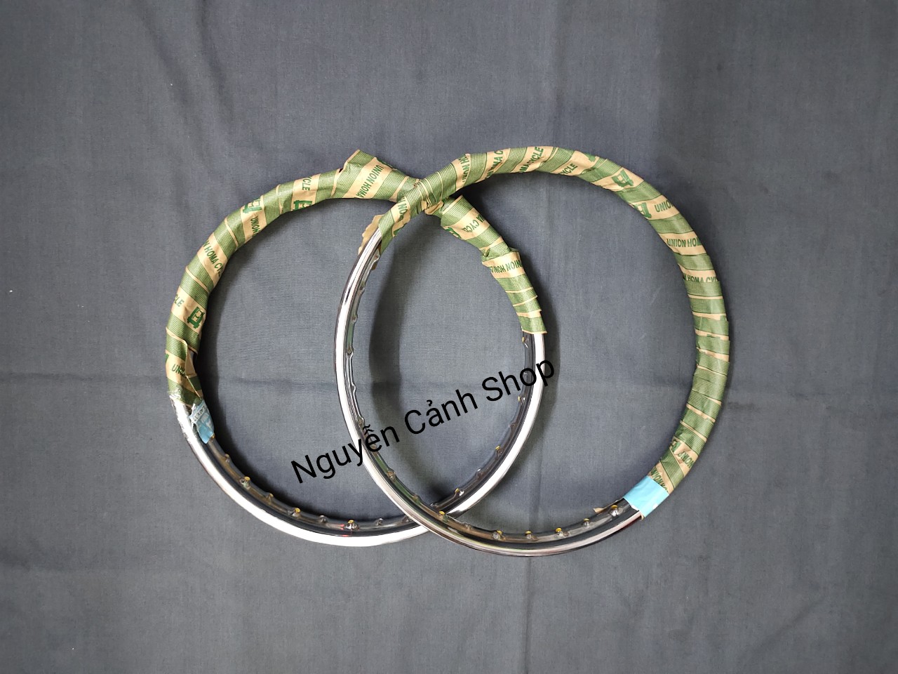 cặp niềng xe win 100 xi ken sáng bóng