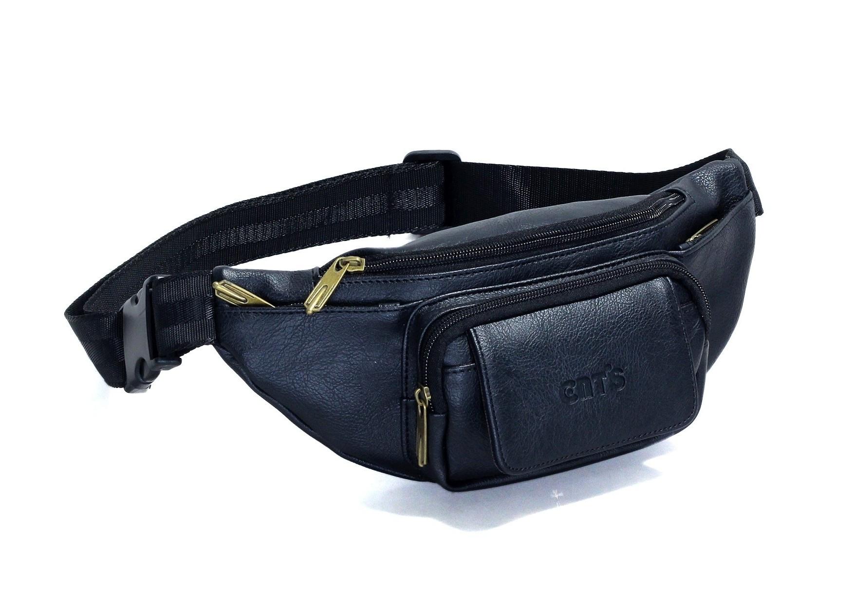 Túi đeo bụng CNT unisex TĐX 43 đeo được 2 kiểu