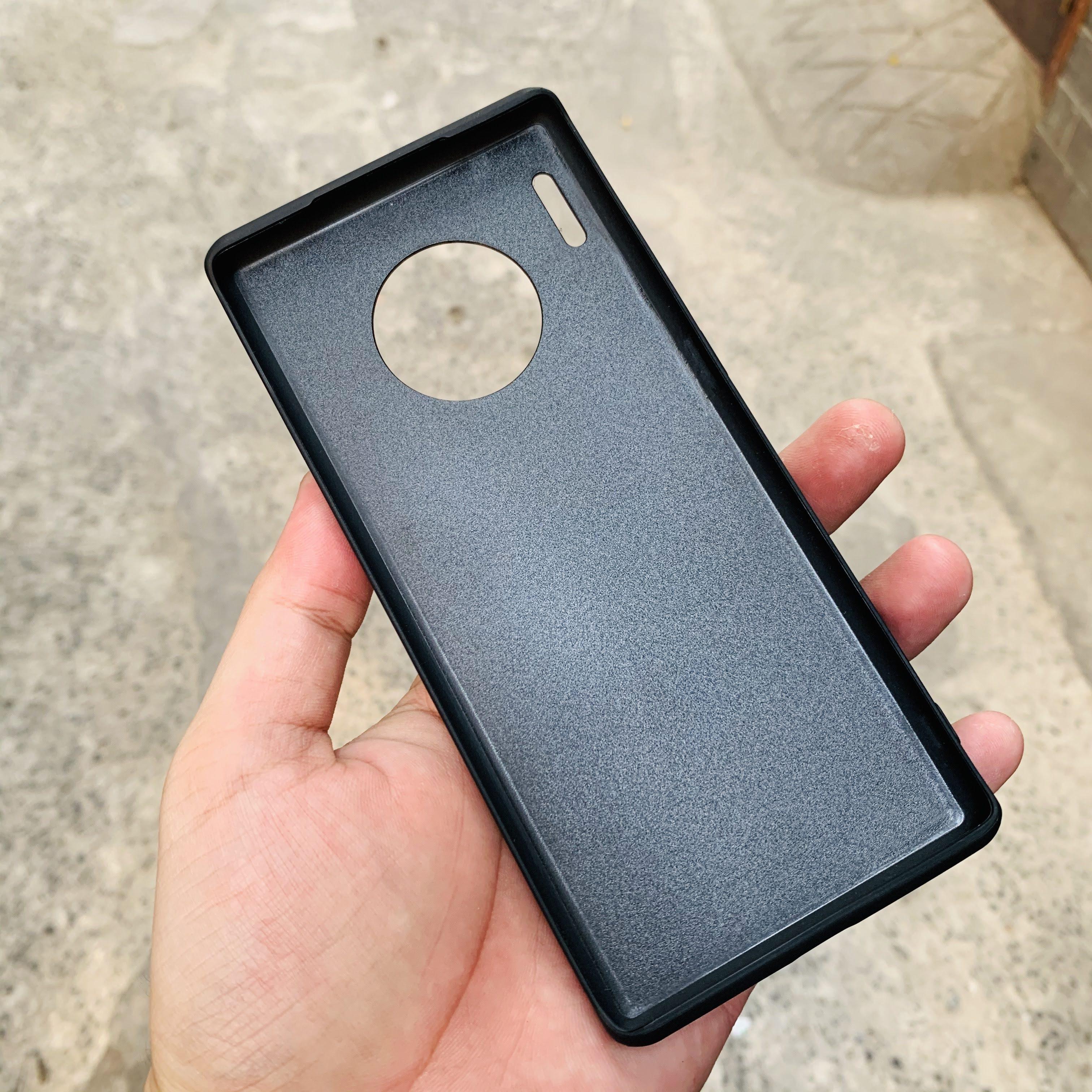[HCM]Ốp lưng Huawei Mate 30 Pro Vân Vải Jean