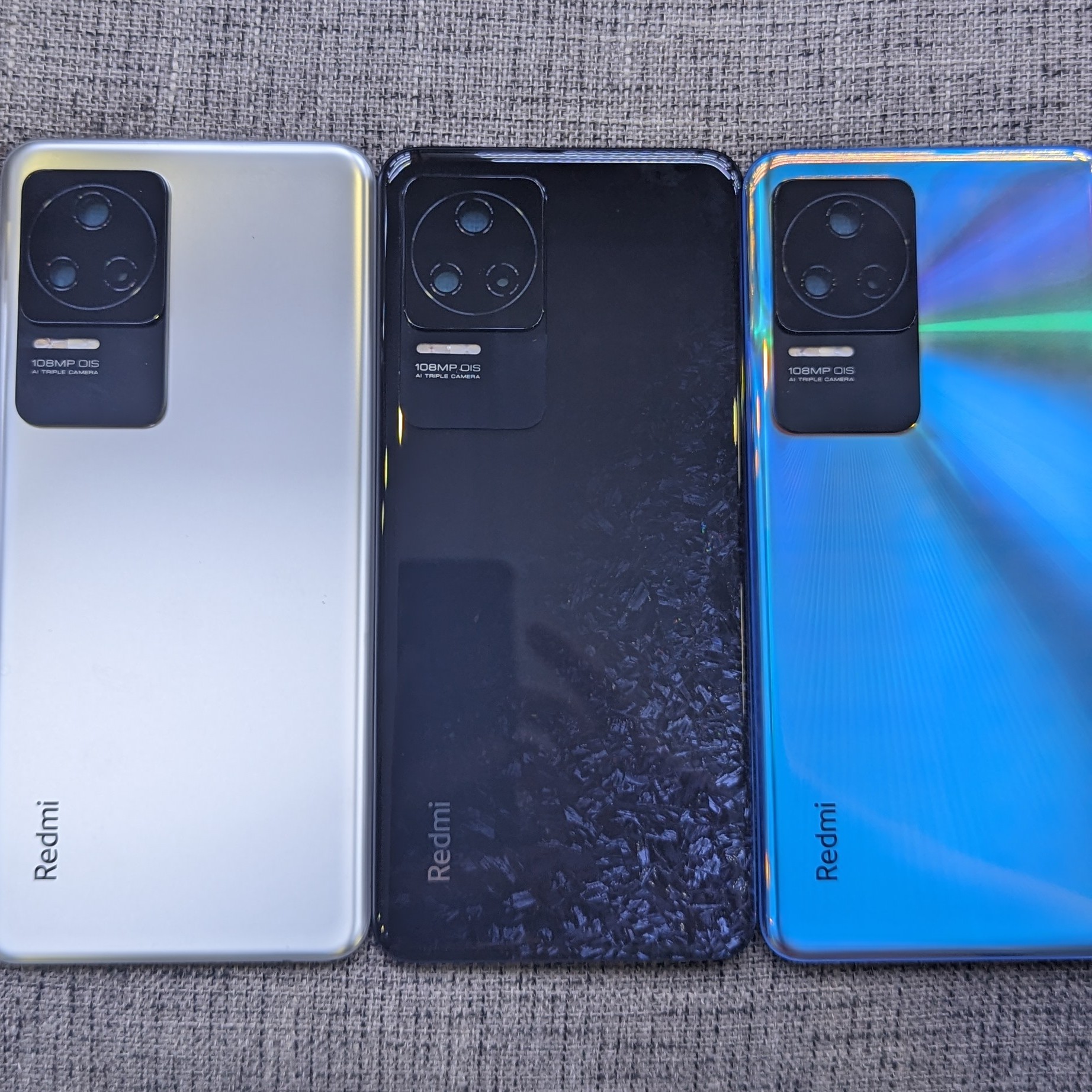 Nắp lưng zin hãng cho redmi K50 K50 pro
