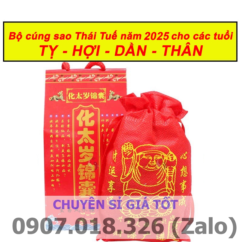 BỘ CÚNG THÁI TUẾ 2025 (có kèm hướng dẫn)