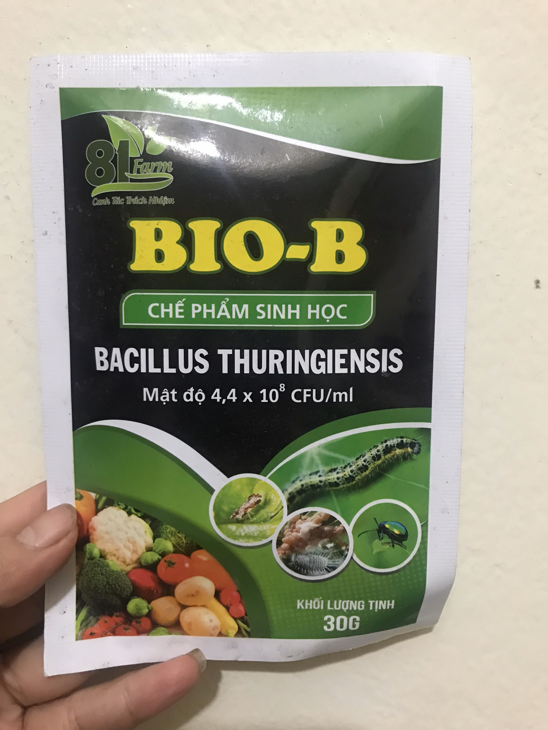 Chế phẩm sinh học Bio-b diệt côn trùng gói 30g