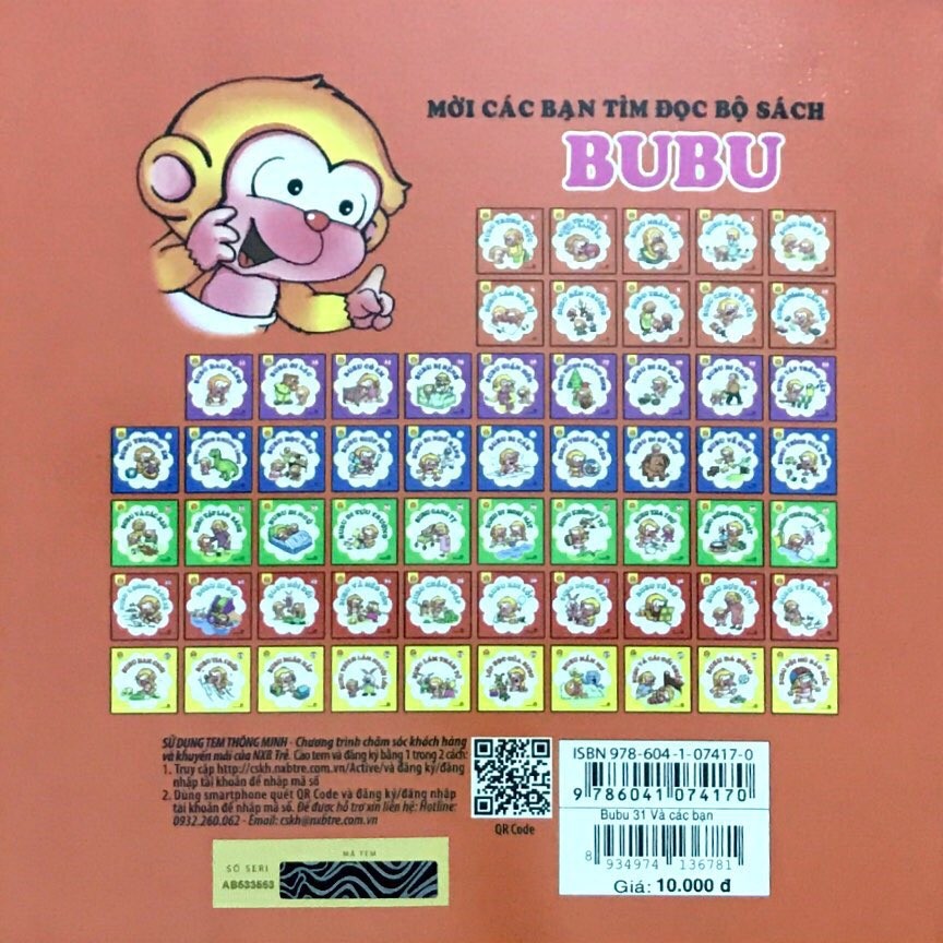 BuBu Tập 31: BuBu Và Các Bạn