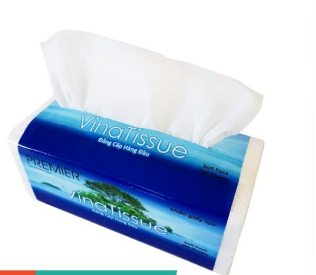 Khăn giấy lụa Vinatissue 280 tờ