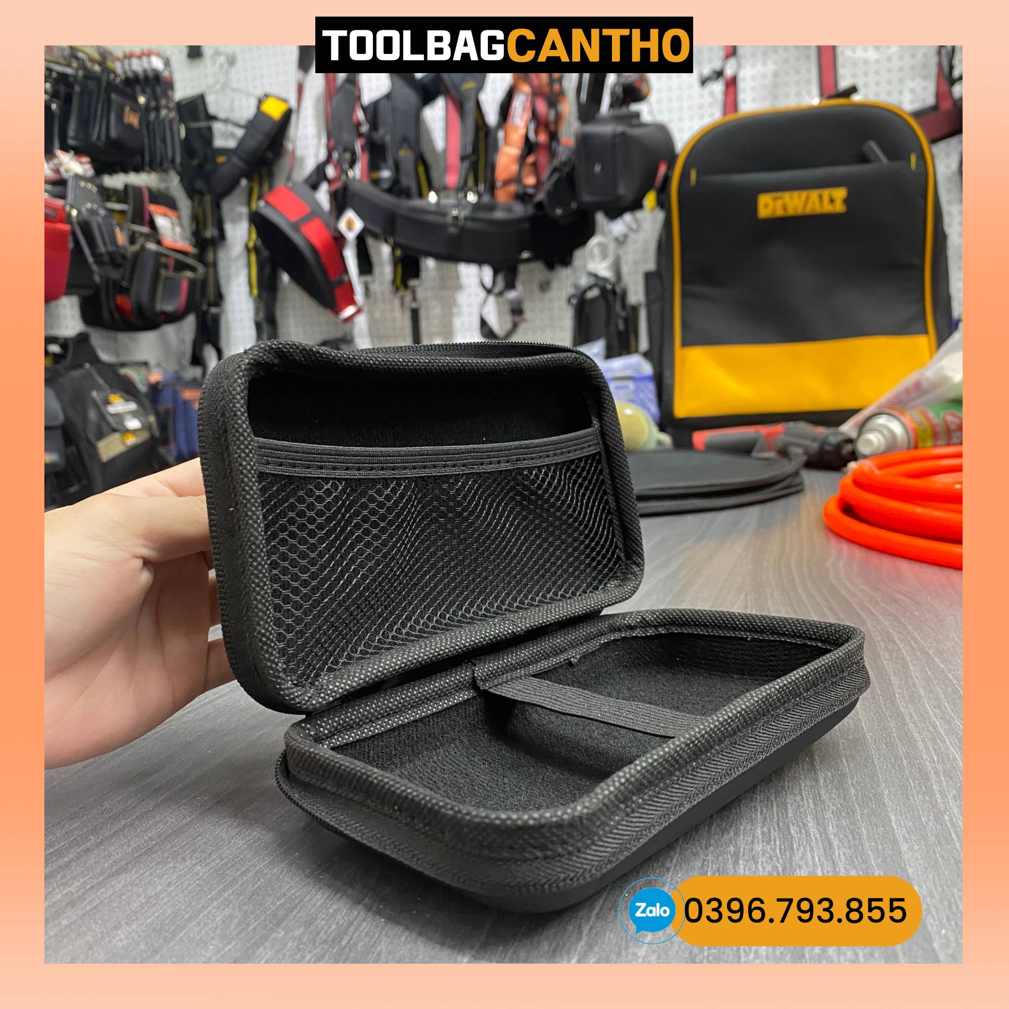 Túi đựng đồ nghề mini 15x8x5cm