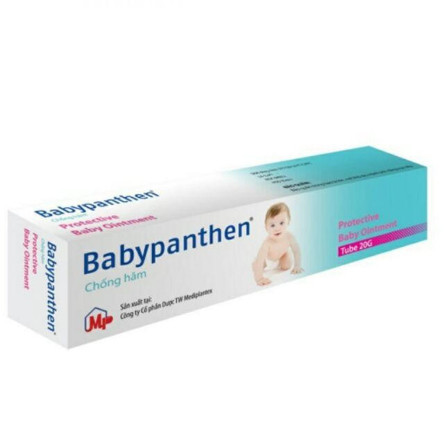 Kem chống hăm cho bé Babypanthen