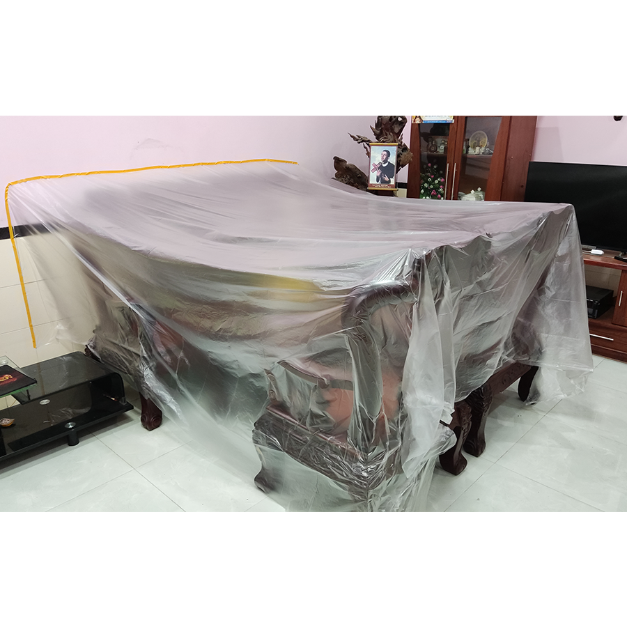 Màng bọc nilon che bụi đa năng siêu bự 2mx20m
