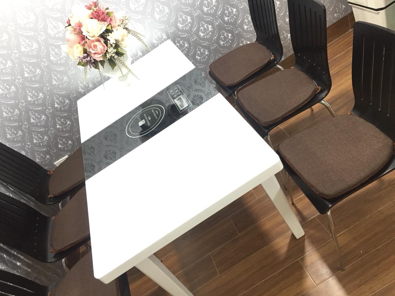 Bộ 4 Đệm Ghế Ngồi Bàn Ăn, Văn Phòng