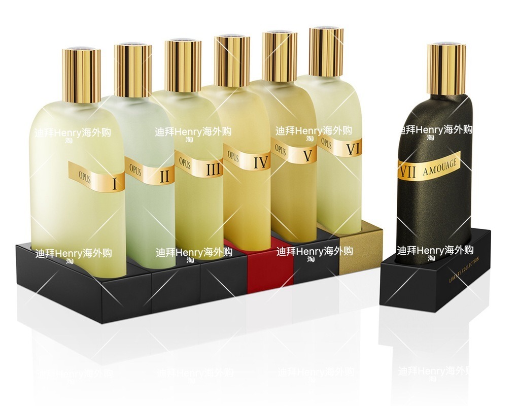 Nước hoa dùng thử Amouage Library 10ml/20ml Spray / Chuẩn authentic