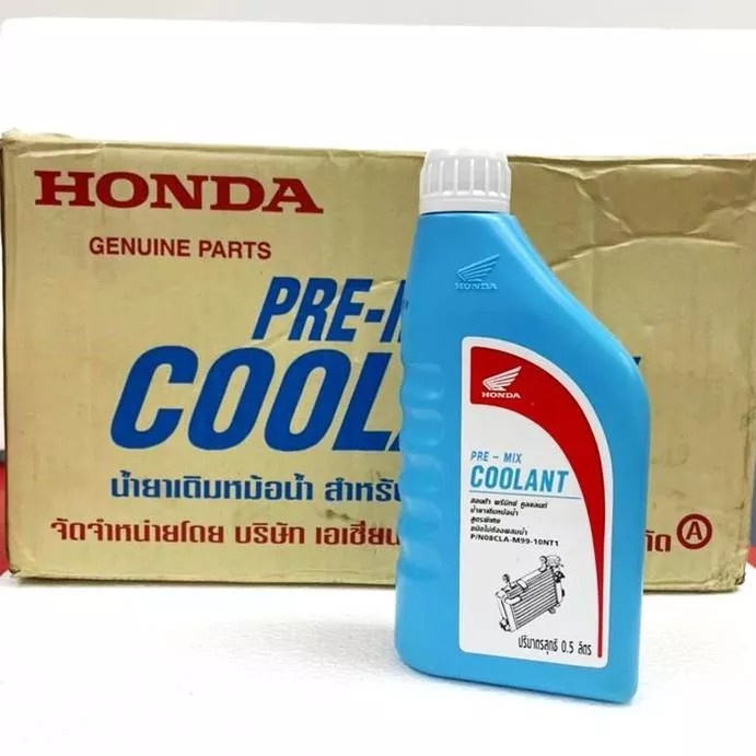 Nước làm mát máy Honda Coolant Thái Lan chính hãng dung tích 0