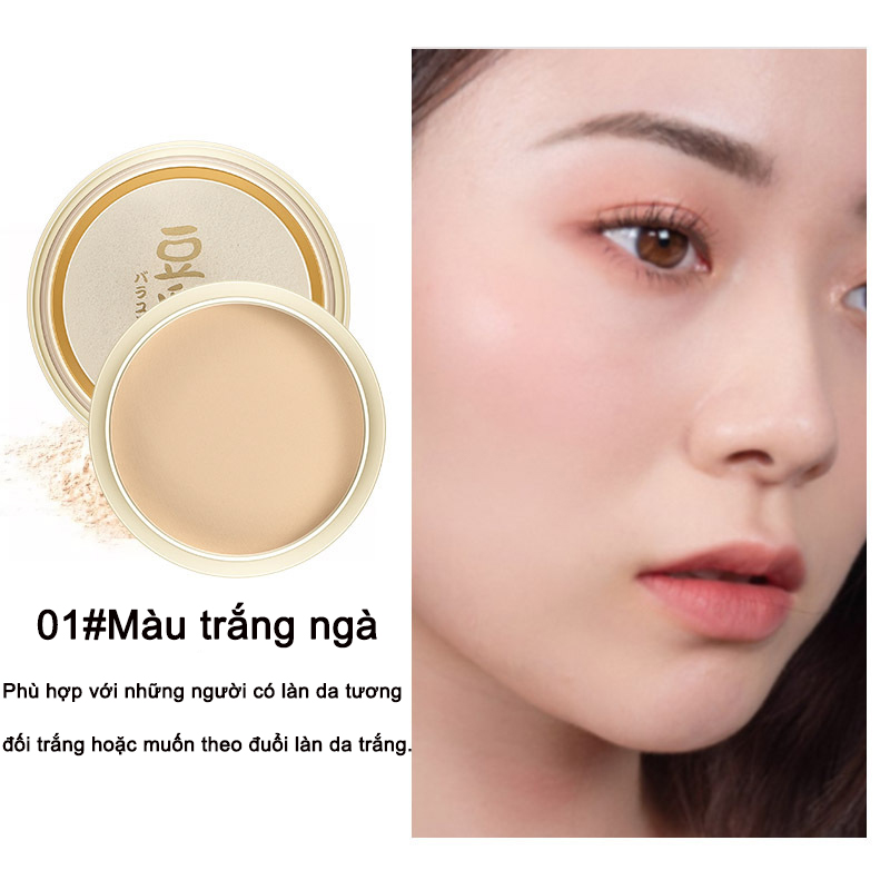 【💯Hàng thật】LANGIN Nhật Bản Phấn phủ 10g