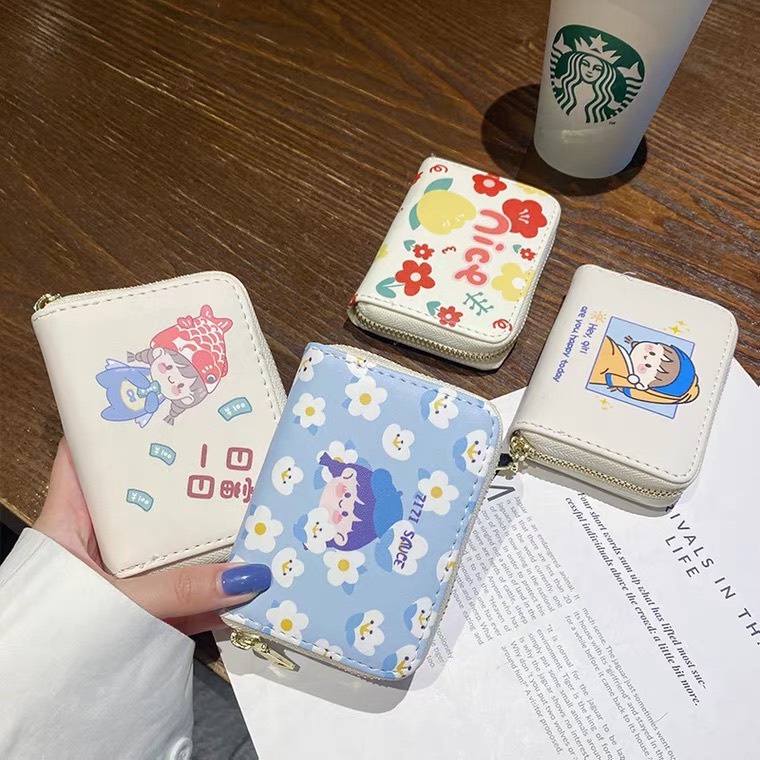 Ví ngắn cầm tay mini