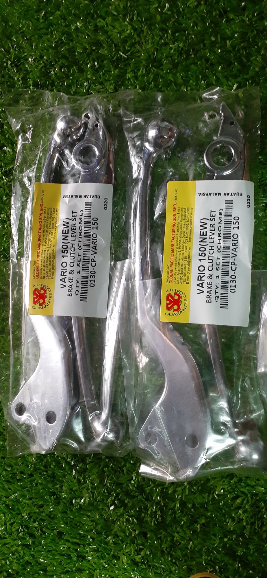 [HCM]tay thắng xi trắng cho vario 150 click airbalde