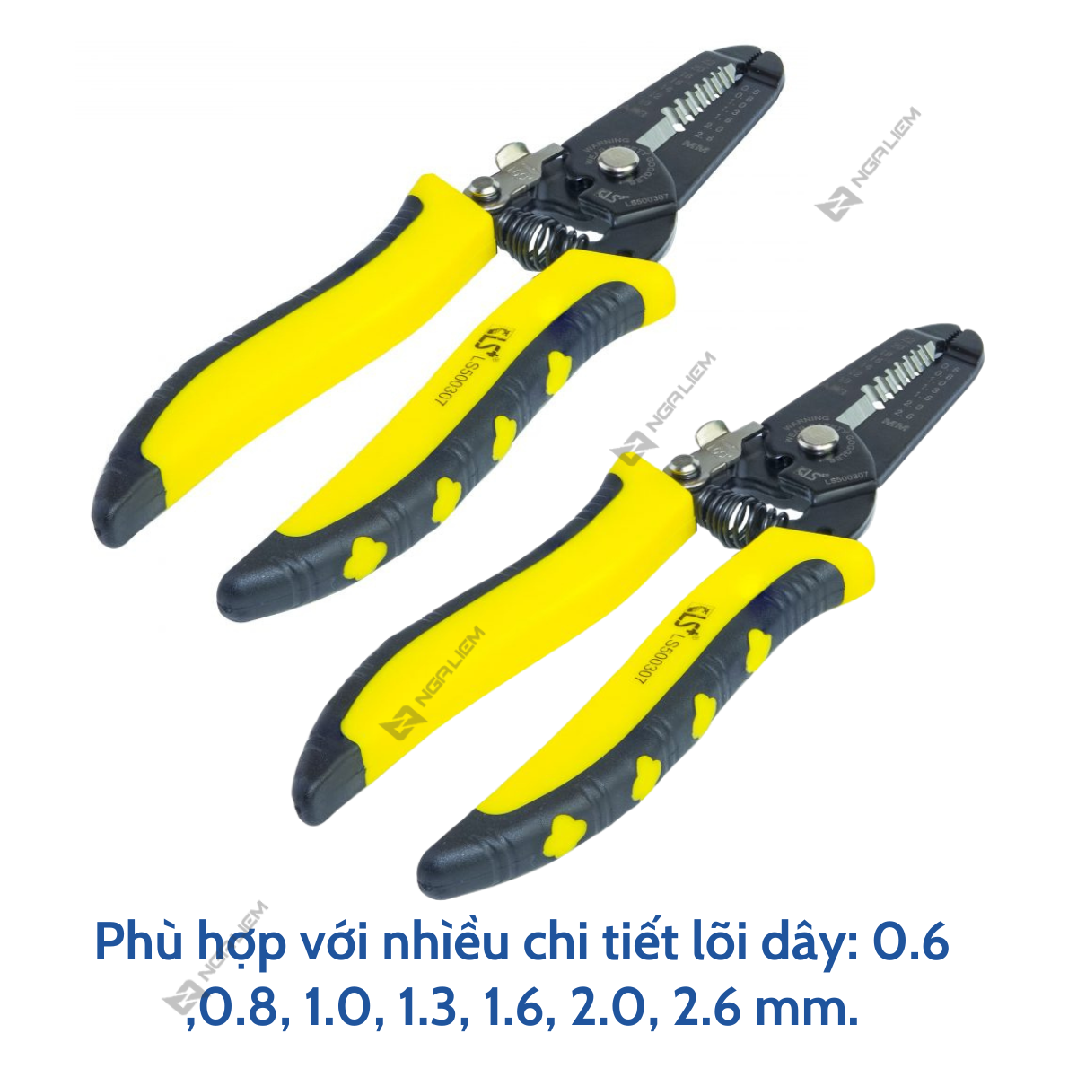 Kìm Tuốt Dây 7in1 - 307 LS+ [Hàng Chính Hãng]