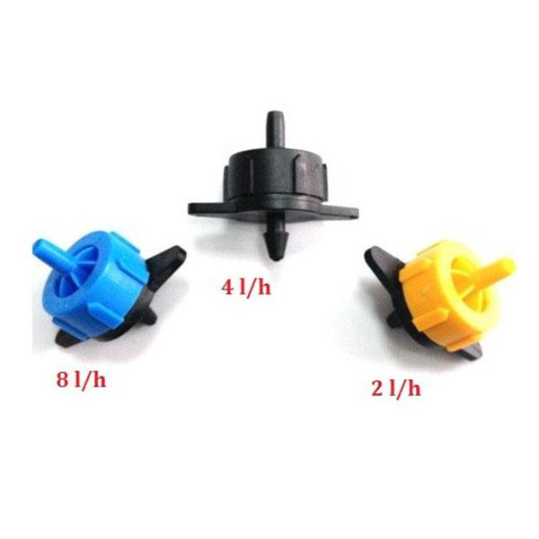 Pressure Compensating Drip Nozzle for Watering Plants