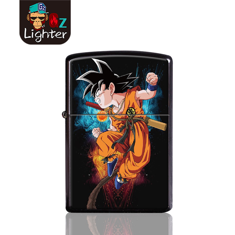 Bật Lửa Zippo hình Songoku Dragon Ball