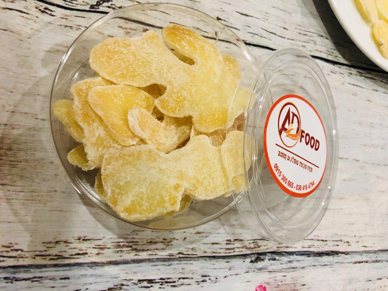 1kg mứt gừng Huế đặc biệt