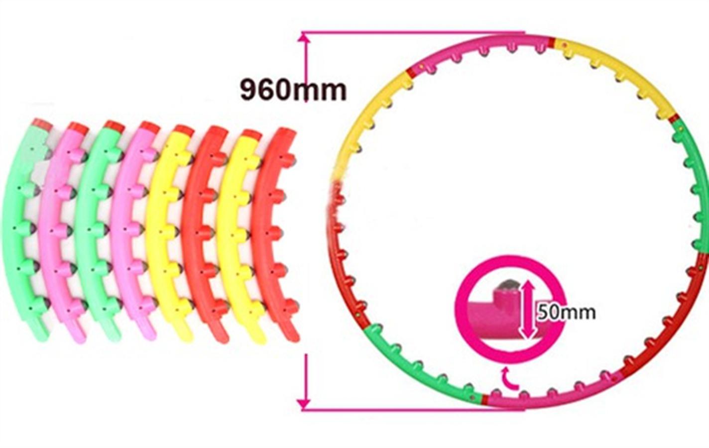 Vòng lắc eo giảm cân massage hoop