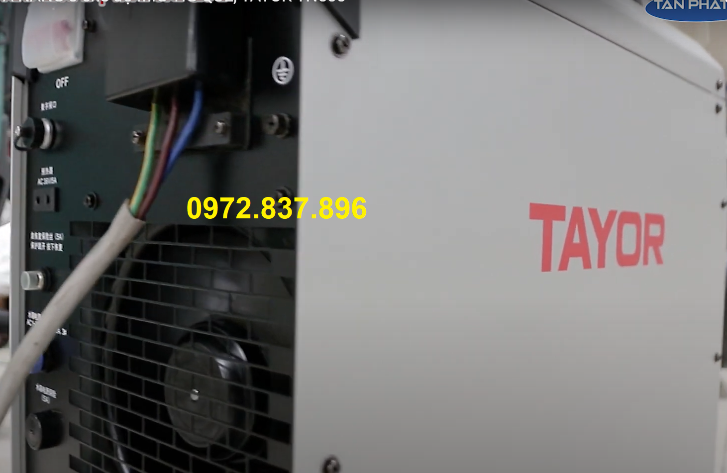 MÁY HÀN MIG/MAG 500A INVERTER 3 Pha TN500