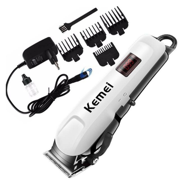 [HCM]Tông đơ cắt tóc Kemei KM-809A/KM-1407/KM-730 Cắt tóc chuyên nghiệp PIN Sạc tiện lợi chống nước hàng loại tốt