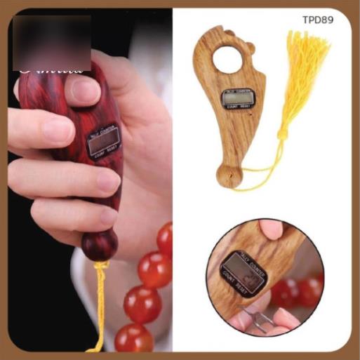 Máy đếm số niệm phật tpd89